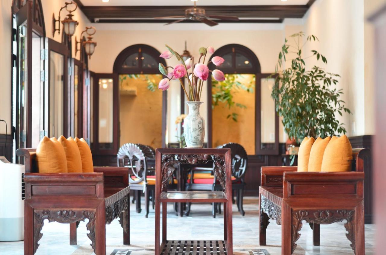 Hoian Central Hotel Hoi An Exterior foto
