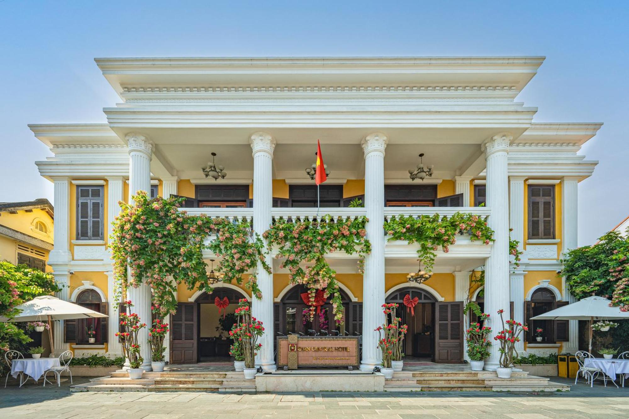 Hoian Central Hotel Hoi An Exterior foto