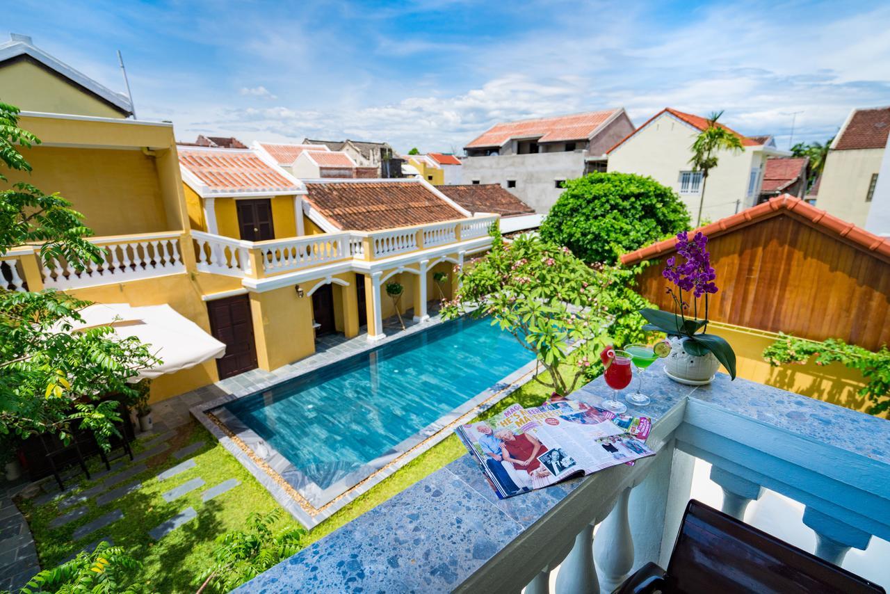 Hoian Central Hotel Hoi An Exterior foto